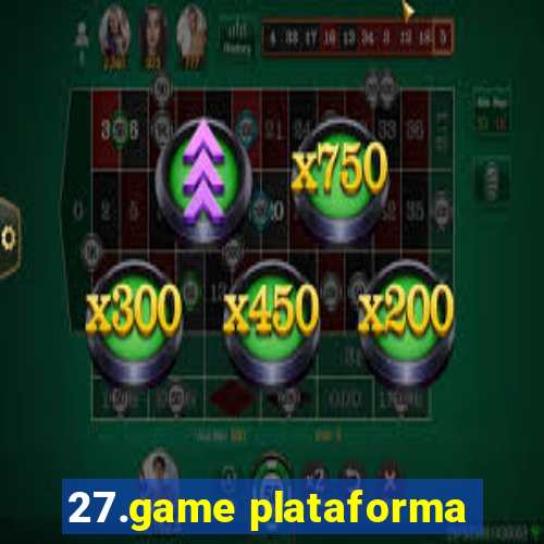 27.game plataforma